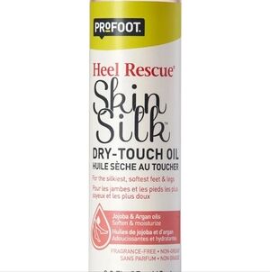 Profoot Heel Rescue Skin Silk Dry-Touch Oil - White and Pink 3.9oz